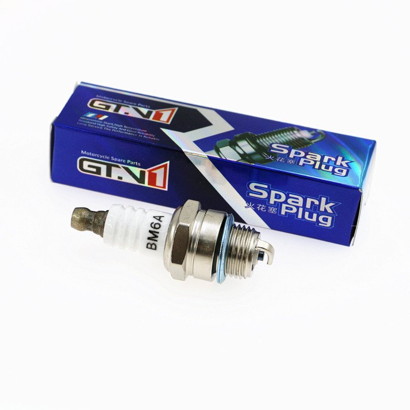 Factory direct motorcycle spark plugs CR9E F5TC E6TC BM6A A7TC CR7E CR8E are suitable for all motorcycles