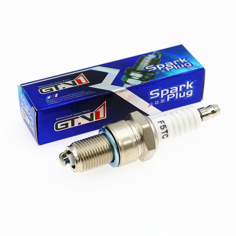 Factory direct motorcycle spark plugs CR9E F5TC E6TC BM6A A7TC CR7E CR8E are suitable for all motorcycles