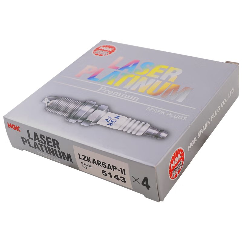 Wholesale Original Genuine NGK Spark Plug Single Platinum LZKAR5AP-11 5143 Candle Car Engine Spark Plug for Kia bmw