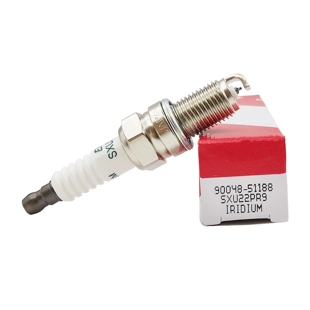 Professional Iridium Spark Plug OEM SXU22PR9 90048-51188 Japanese Car Spare Parts