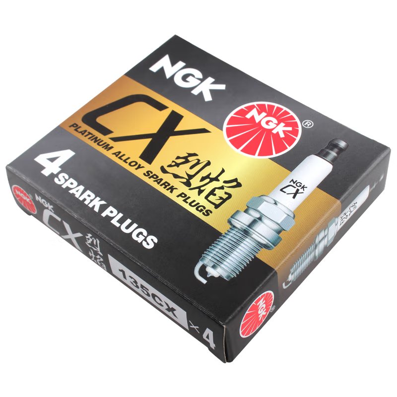 Wholesale Original Genuine NGK Spark Plug Single Platinum 135CX Car Engine Spark Plug for Subaru