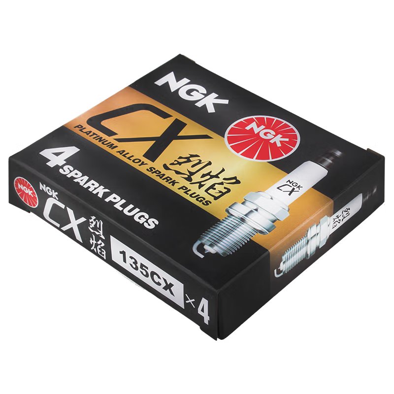Wholesale Original Genuine NGK Spark Plug Single Platinum 135CX Car Engine Spark Plug for Subaru