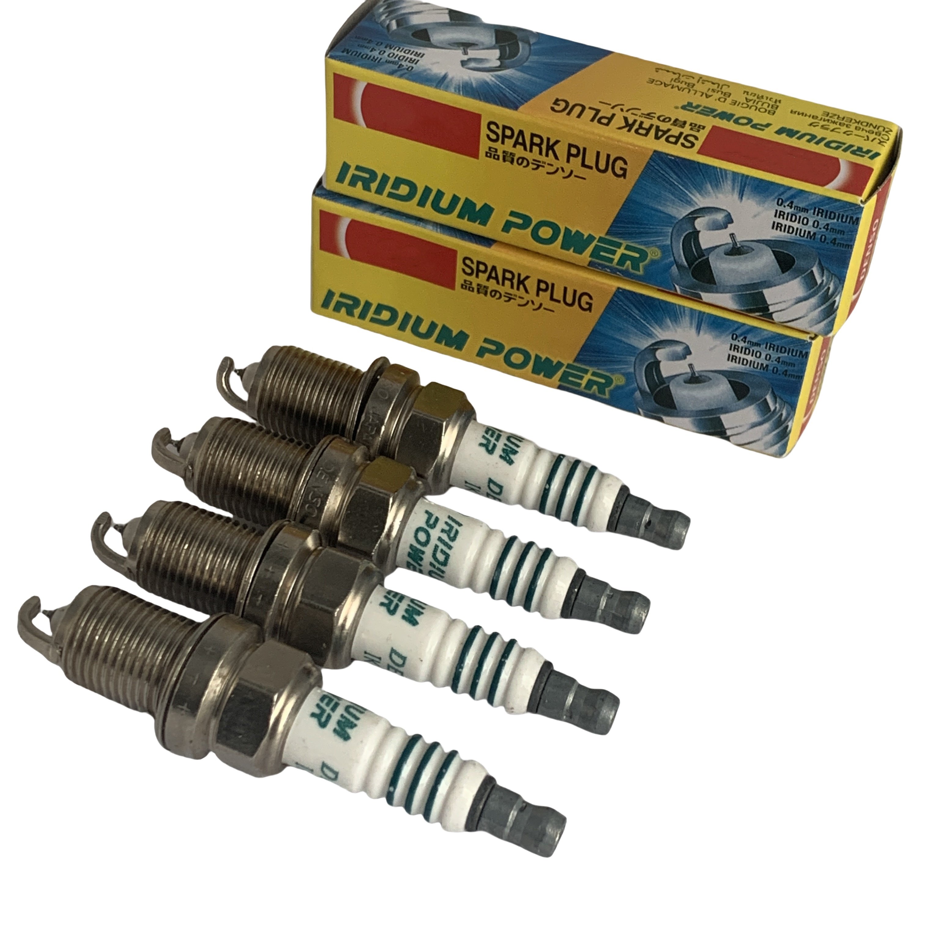 Auto Parts Orginal denso Iridium power Spark Plug IK20L 5358 Bujias De Iridium For Honda Opel Saab Vauxhall