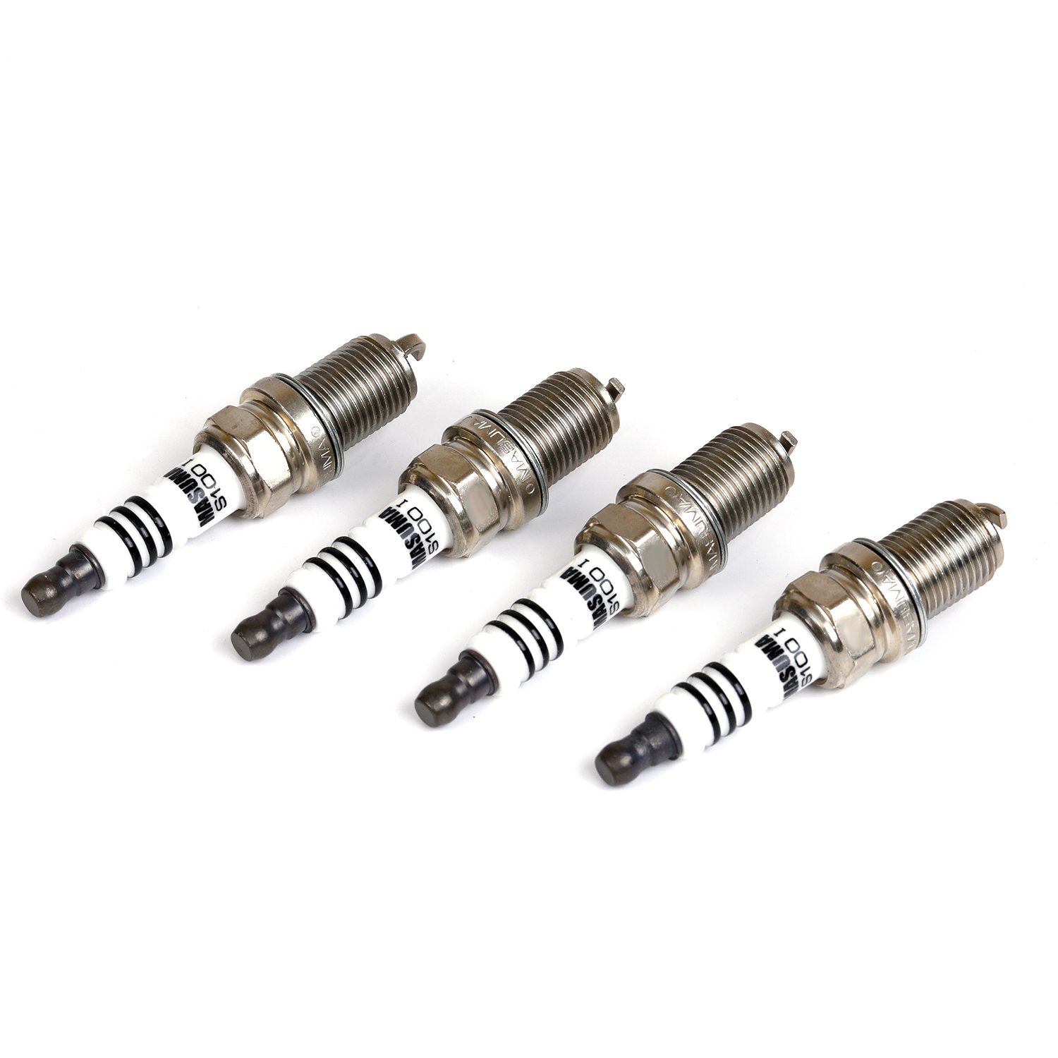 S100I MASUMA Car Engine Spark Plugs Auto Resistor Iridium Platinum Bujias Spark Plug For VW For Tiguan For Audi A1 For BYD