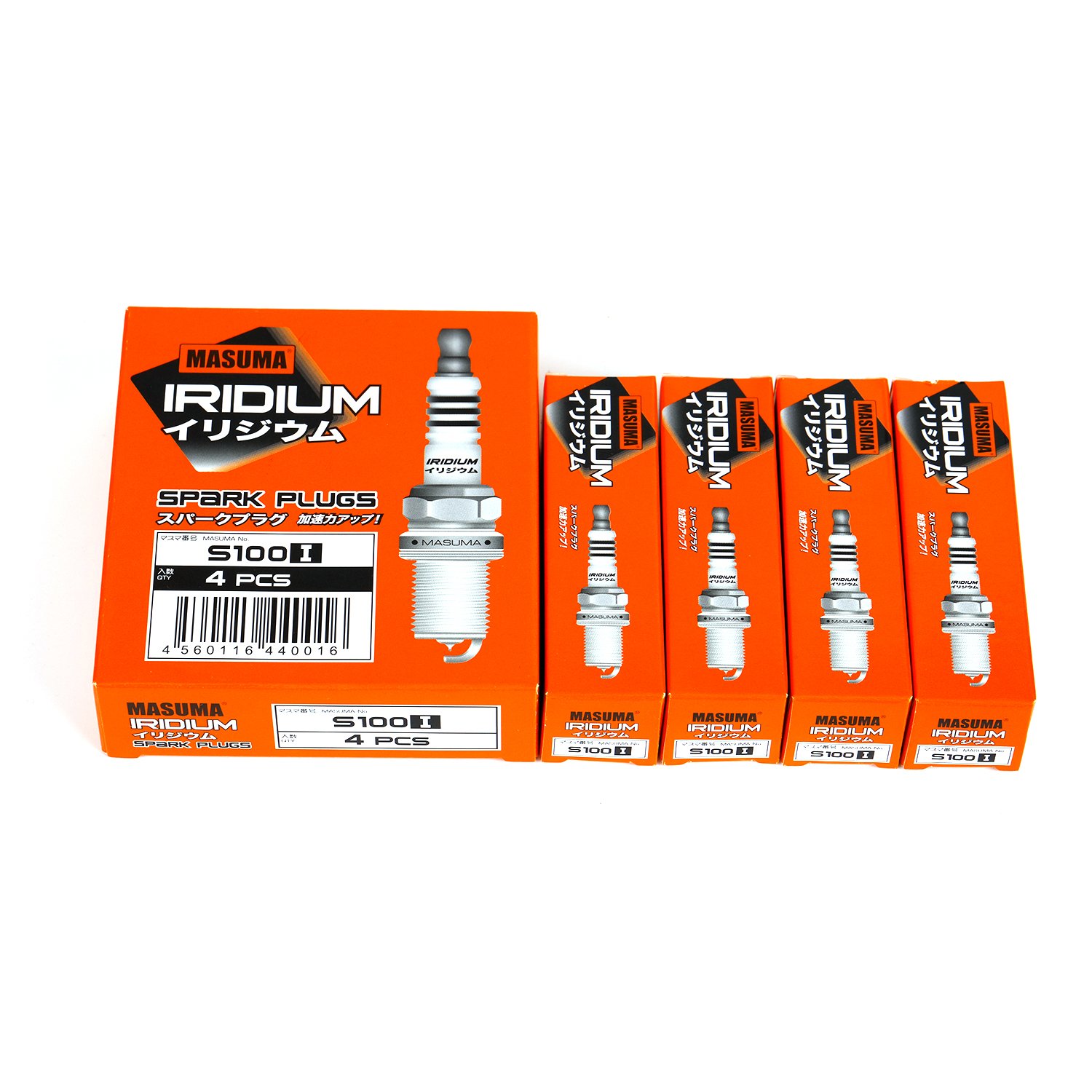 S100I MASUMA Car Engine Spark Plugs Auto Resistor Iridium Platinum Bujias Spark Plug For VW For Tiguan For Audi A1 For BYD