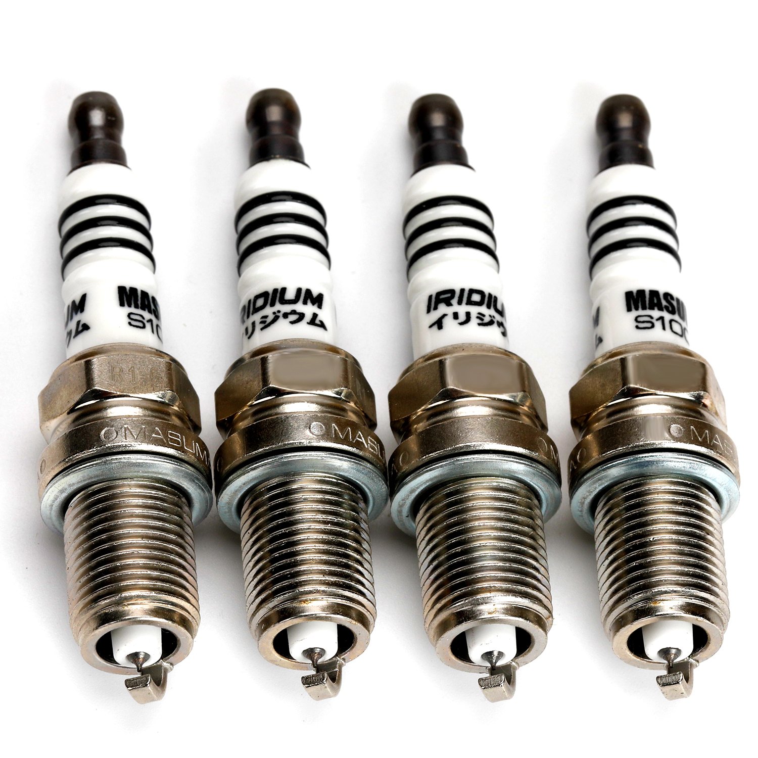 S100I MASUMA Car Engine Spark Plugs Auto Resistor Iridium Platinum Bujias Spark Plug For VW For Tiguan For Audi A1 For BYD