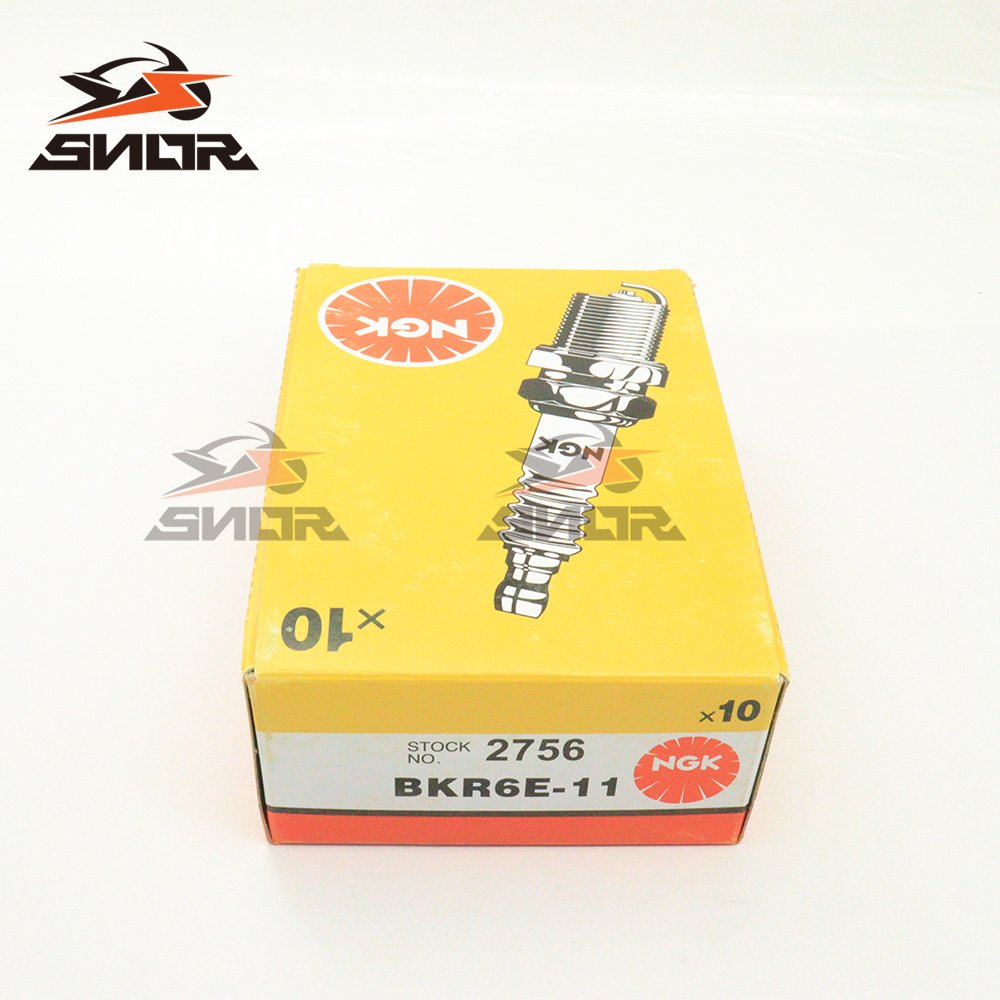 CNSNR Wholesale NjK Nickel Alloy Spark Plug 2756BKR6E-11 Suitable For Zunzhi Kubao Lefeng Lecheng Feidu Sidi Yuyan