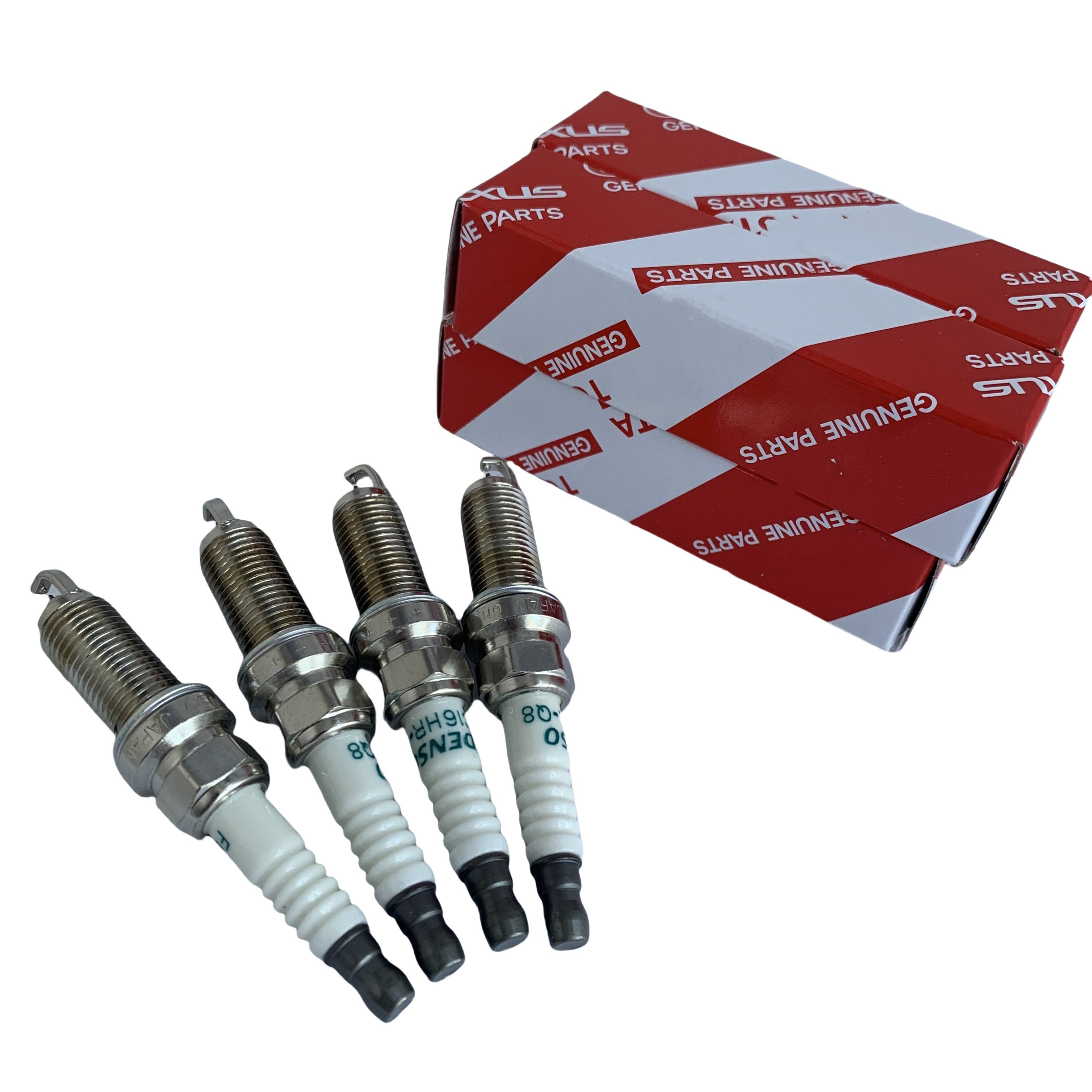 Original Genuine DENSO candle 90919-01289 FC16HR-Q8 double Iridium Spark Plugs For Toyota Corolla RAV4 Camry
