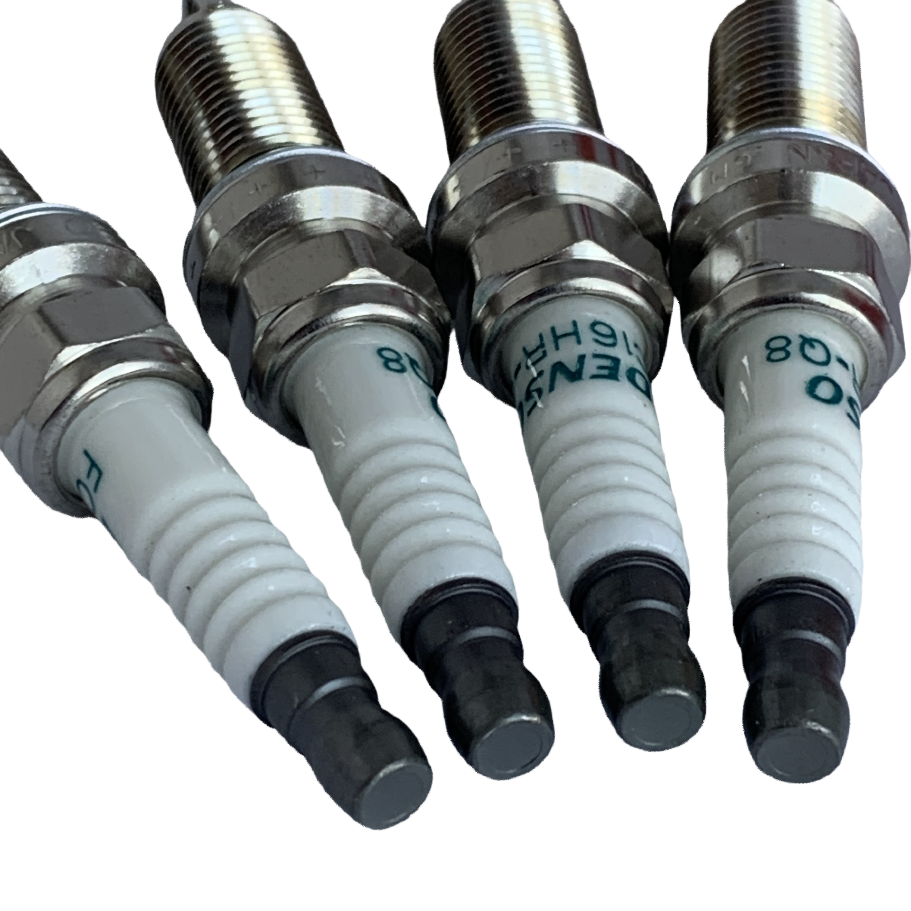 Original Genuine DENSO candle 90919-01289 FC16HR-Q8 double Iridium Spark Plugs For Toyota Corolla RAV4 Camry