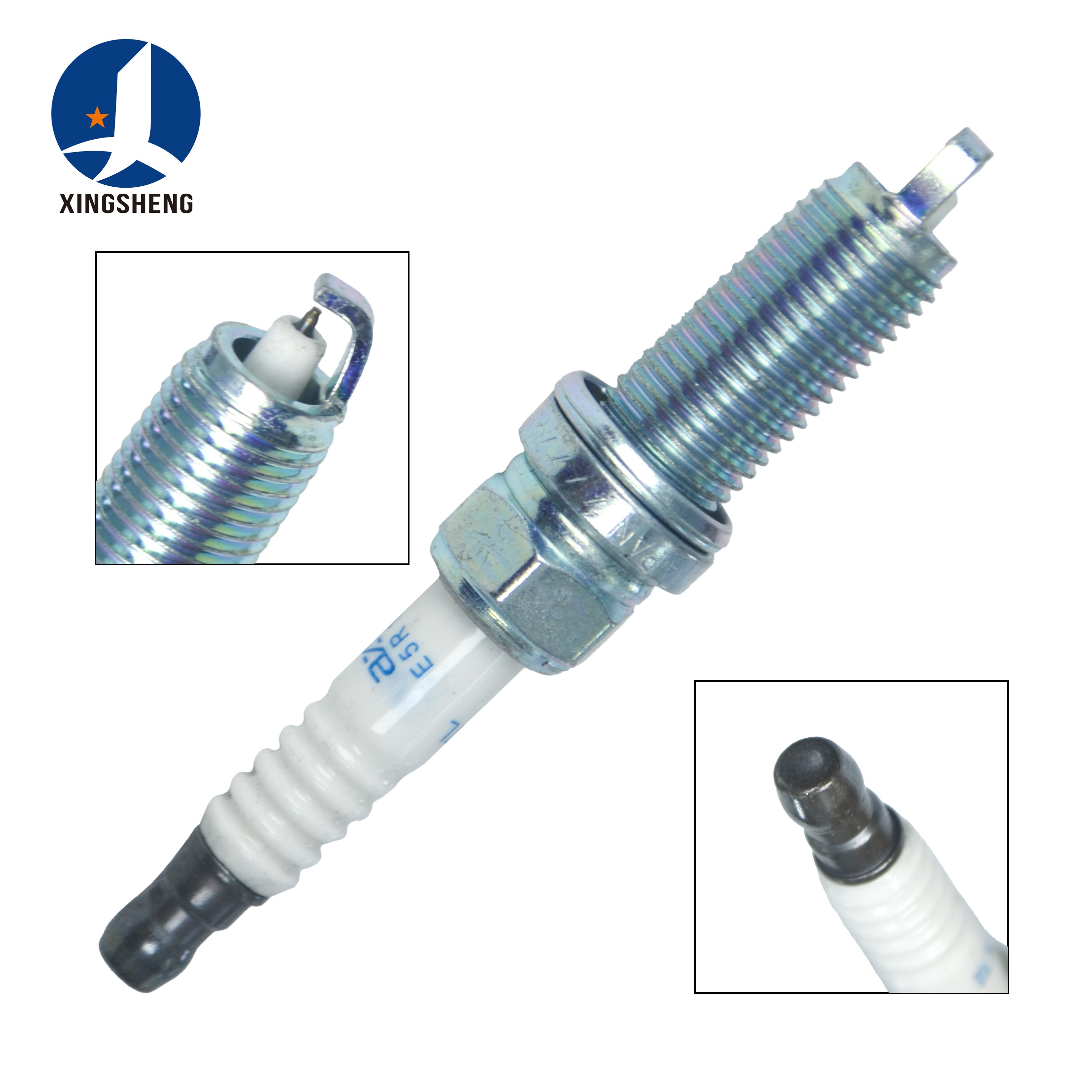 Best Quality PE5R-18-110 ILKAR7L11 For NGK Mazda 3 6 CX-3 CX-5 2.0L 2.5L Iridium Spark Plugs