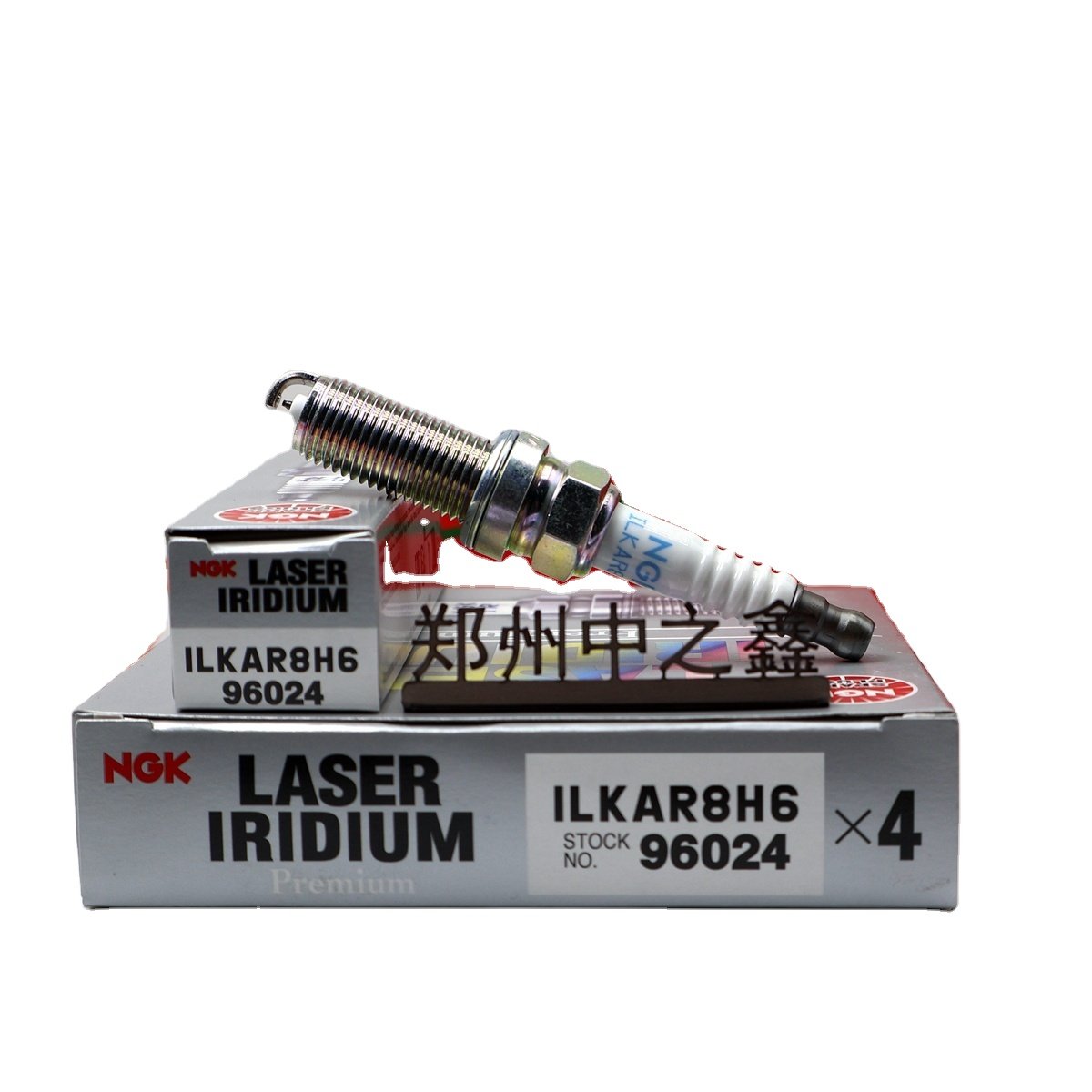 Genuine NGK 96024 ILKAR8H6 Original NGK Iridium Platinum spark plug