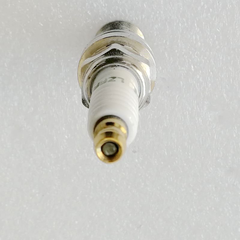 New patented technology high-efficiency three-pole spark plug for Engine