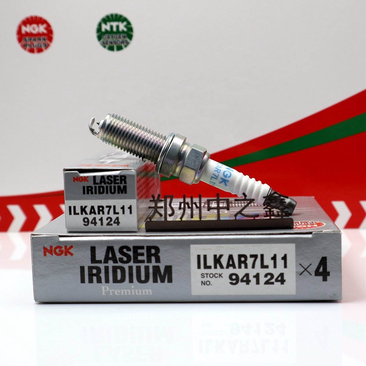 Genuine NGK 94124 ILKAR7L11 Original NGK Iridium Platinum spark plug