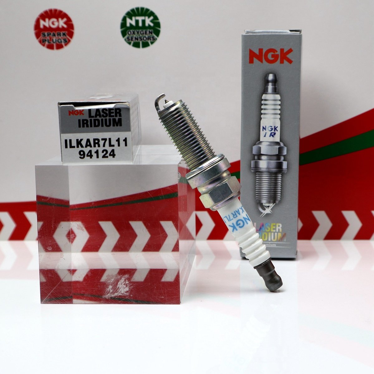 Genuine NGK 94124 ILKAR7L11 Original NGK Iridium Platinum spark plug