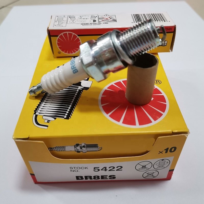 Autoparts Vehicle Parts Accessories Motorcycle Engine systems Spark Plug 5422 BR8ES For Suzuki RG200r 200cc