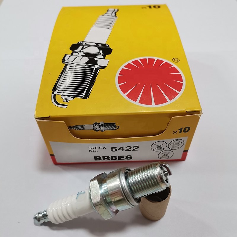 Autoparts Vehicle Parts Accessories Motorcycle Engine systems Spark Plug 5422 BR8ES For Suzuki RG200r 200cc