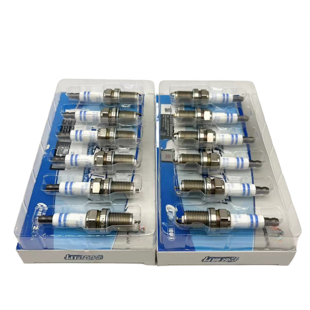 1000450457 FR3KII332 Truck Natural Gas Engine Spark Plug Wholesale Original Platinum Spark Plug