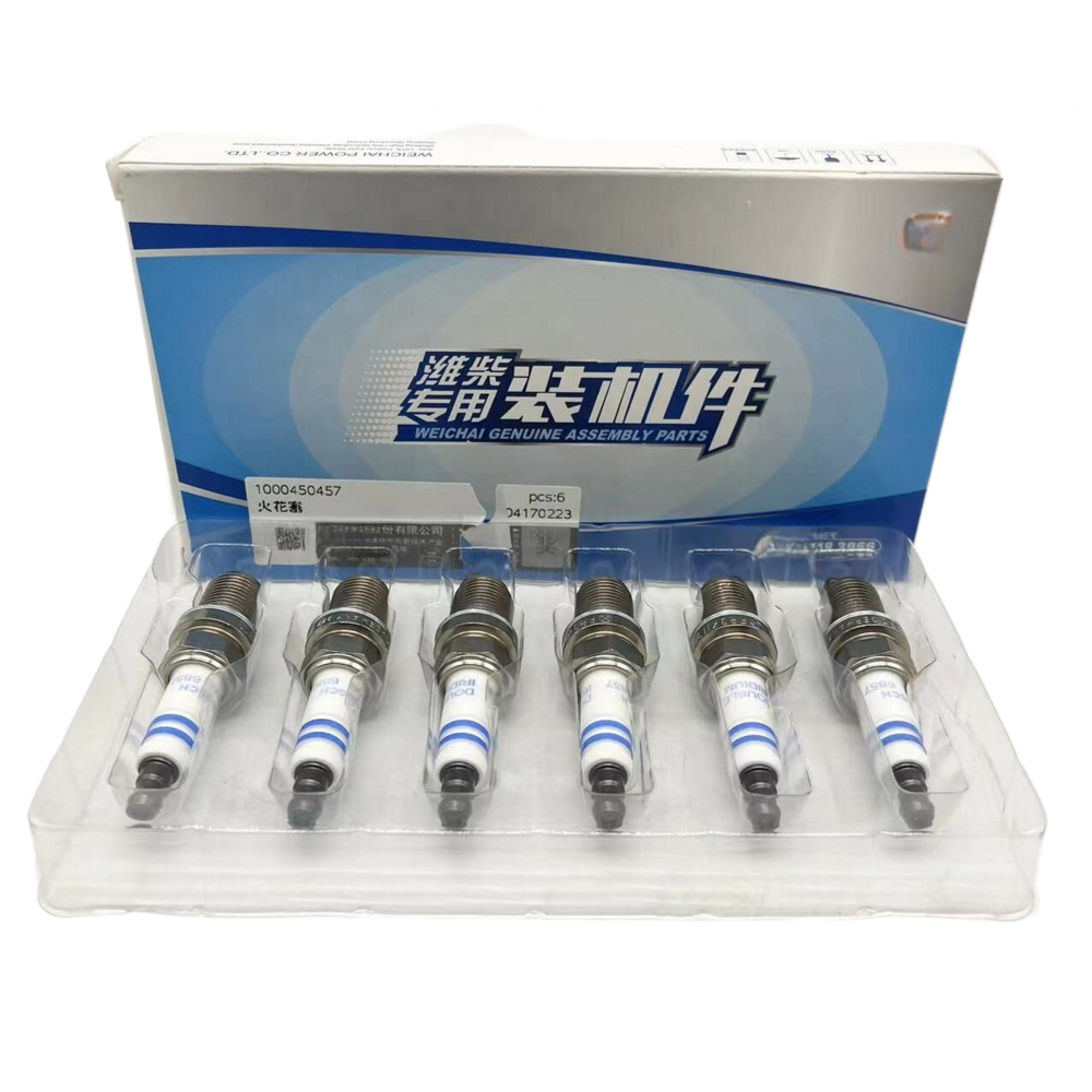 1000450457 FR3KII332 Truck Natural Gas Engine Spark Plug Wholesale Original Platinum Spark Plug