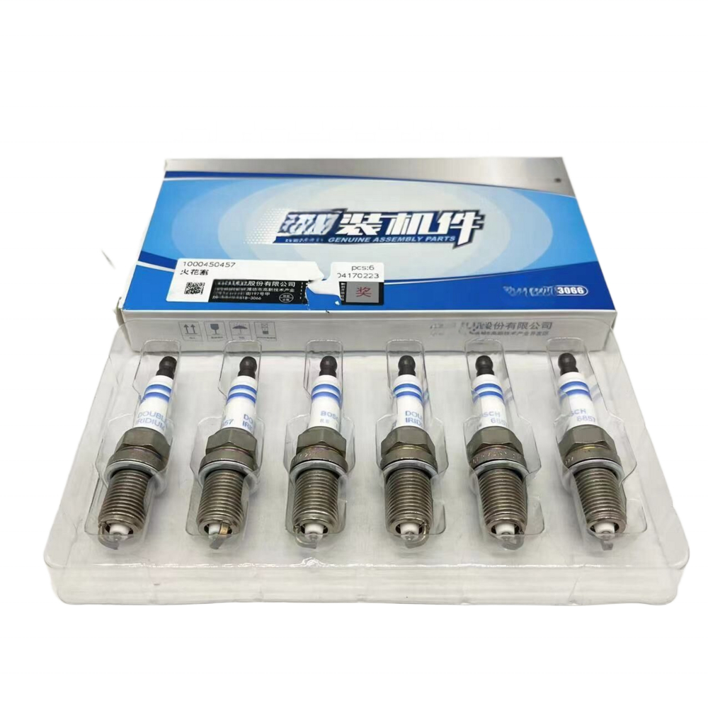 1000450457 FR3KII332 Truck Natural Gas Engine Spark Plug Wholesale Original Platinum Spark Plug