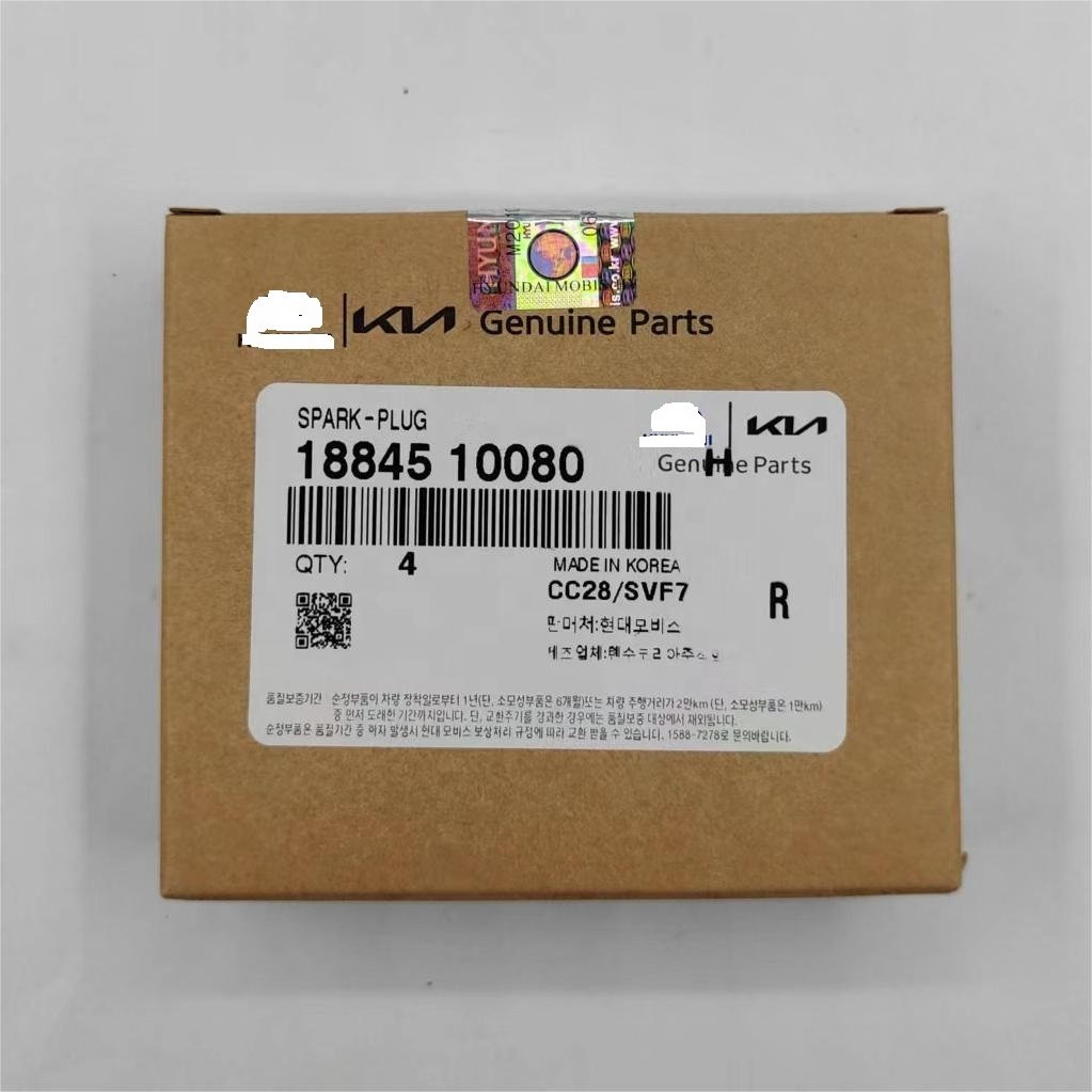 SPARK - PLUG 18854-10080 ELANTRA/SOUL/FORTE/CERATO/ACCENT/K2/K3 G4FA G4FC