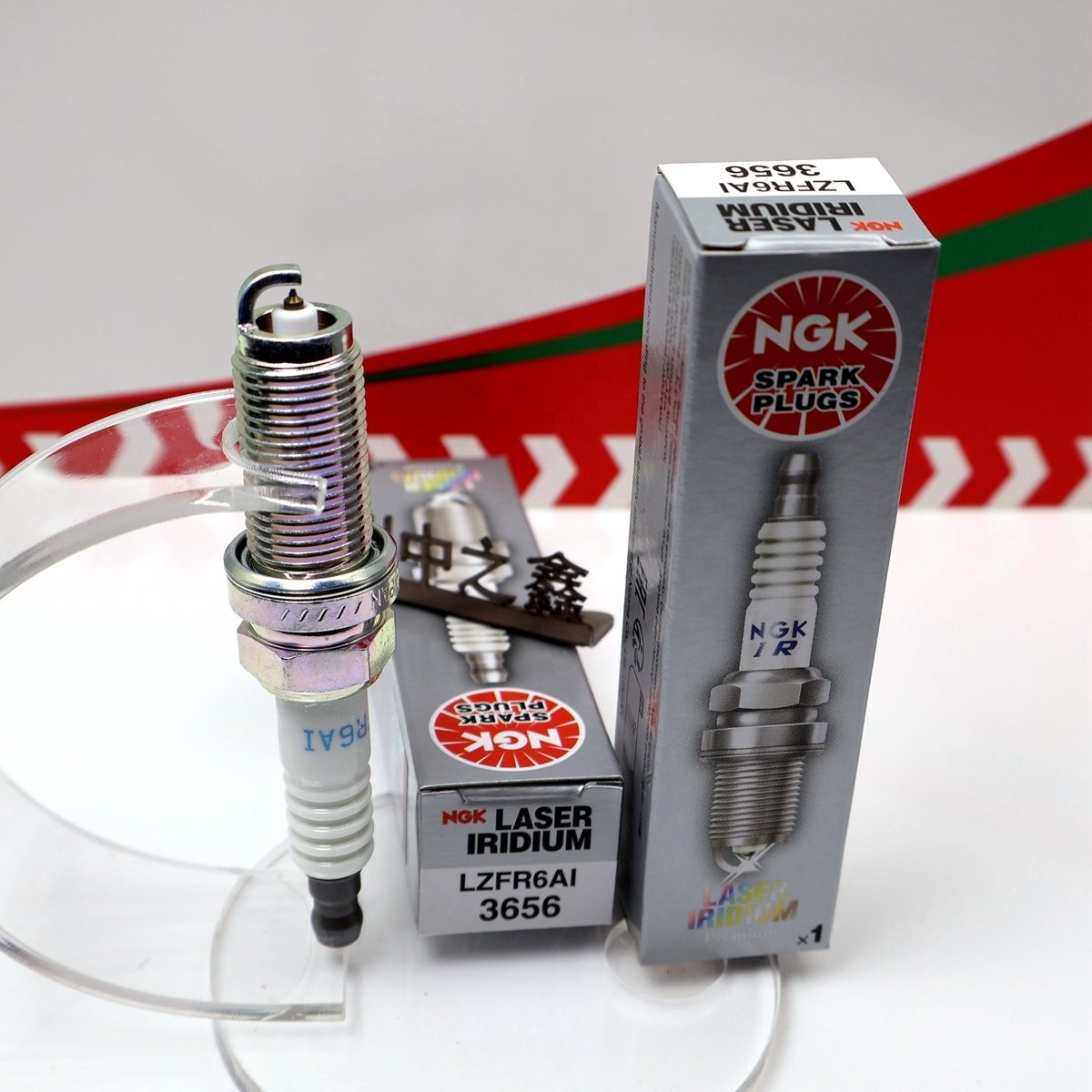 LZFR6AI 3656 Original single Iridium gold spark plug