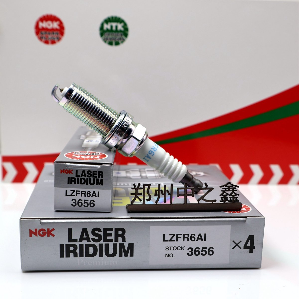 LZFR6AI 3656 Original single Iridium gold spark plug