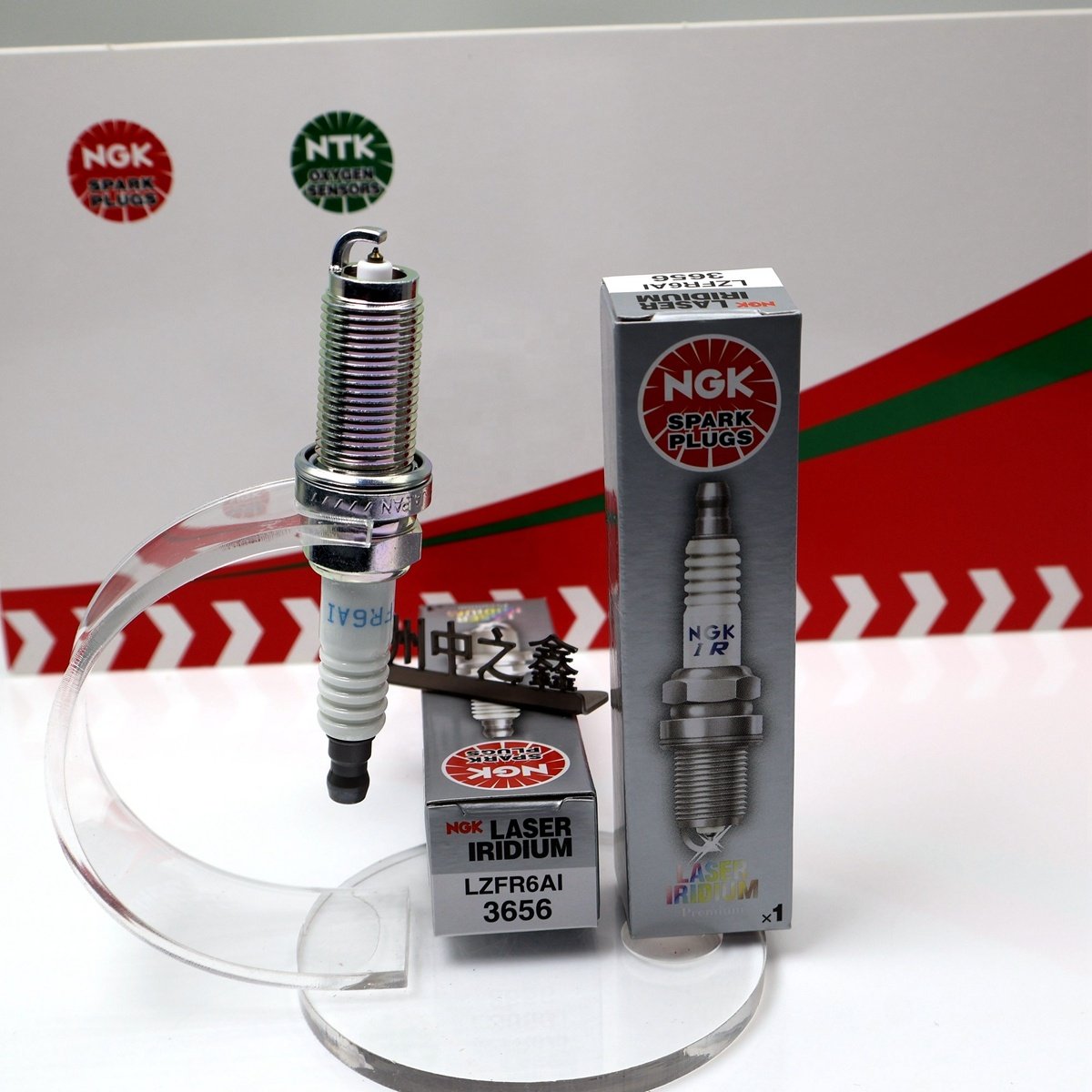 LZFR6AI 3656 Original single Iridium gold spark plug