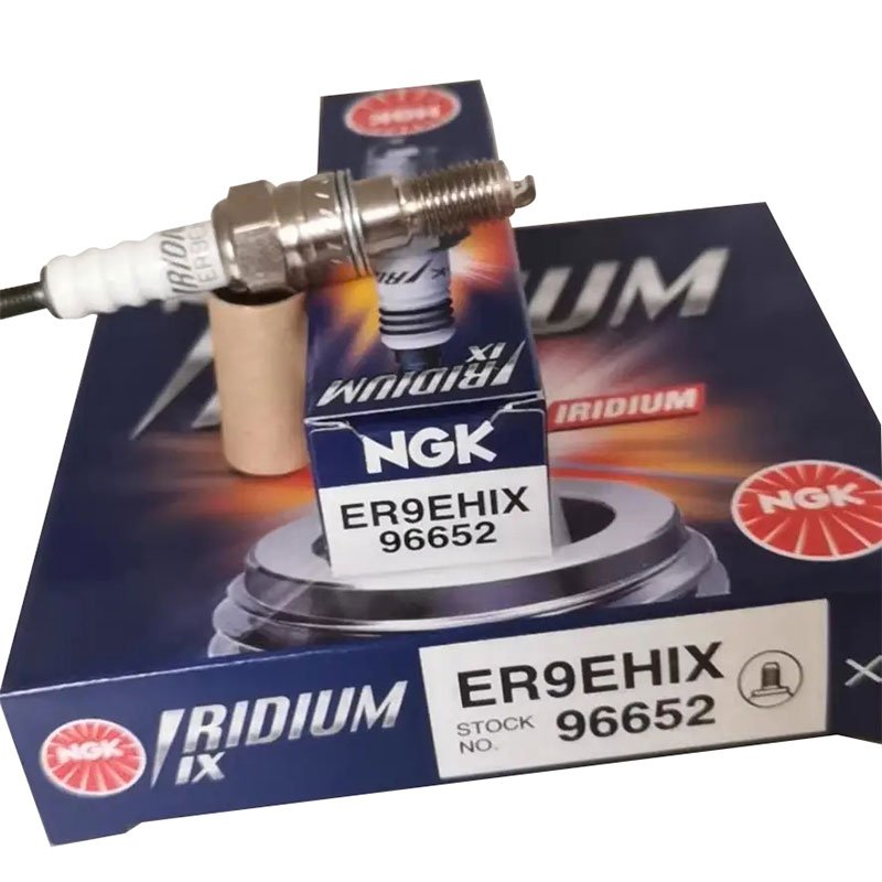 Auto Parts Bujias Original Genuine Spark Plugs ER9EHIX 96652 For NGK Honda Motors ER9EH Y27FER-C OEM 9804959716 / 980495972R