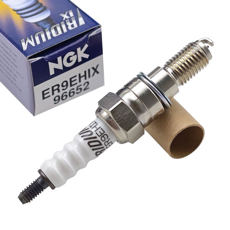 Auto Parts Bujias Original Genuine Spark Plugs ER9EHIX 96652 For NGK Honda Motors ER9EH Y27FER-C OEM 9804959716 / 980495972R