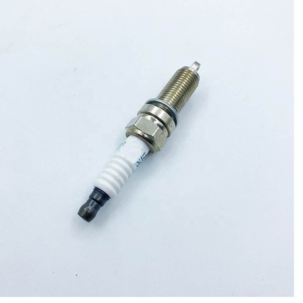 4x TT Spark Plugs - Part No. XUH22TT/4615 for car FACTORY DOUBLE IRIDIUM AUTO SPARK PLUG