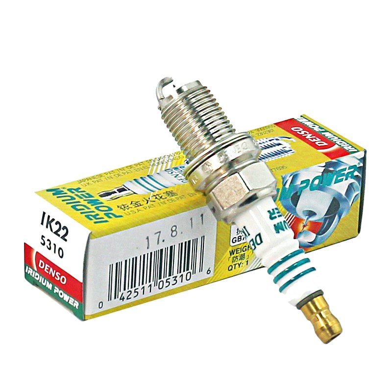 Wholesale High Quality Denso Iridium Buja 5310 IK22 For MITSUBISHI GALANT, SUZUKI X-90 1.6i, Seat ALTEA 2.0, VOLVO V70 2.4
