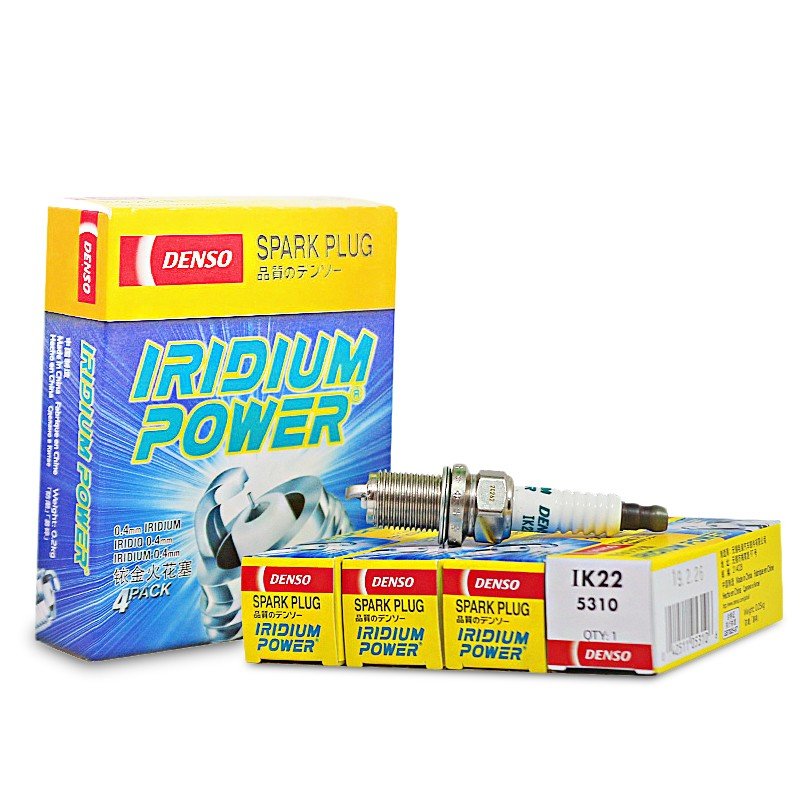 Wholesale High Quality Denso Iridium Buja 5310 IK22 For MITSUBISHI GALANT, SUZUKI X-90 1.6i, Seat ALTEA 2.0, VOLVO V70 2.4