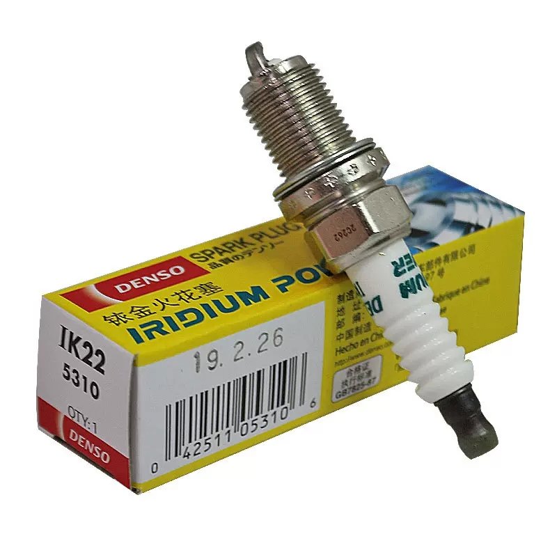 Wholesale High Quality Denso Iridium Buja 5310 IK22 For MITSUBISHI GALANT, SUZUKI X-90 1.6i, Seat ALTEA 2.0, VOLVO V70 2.4
