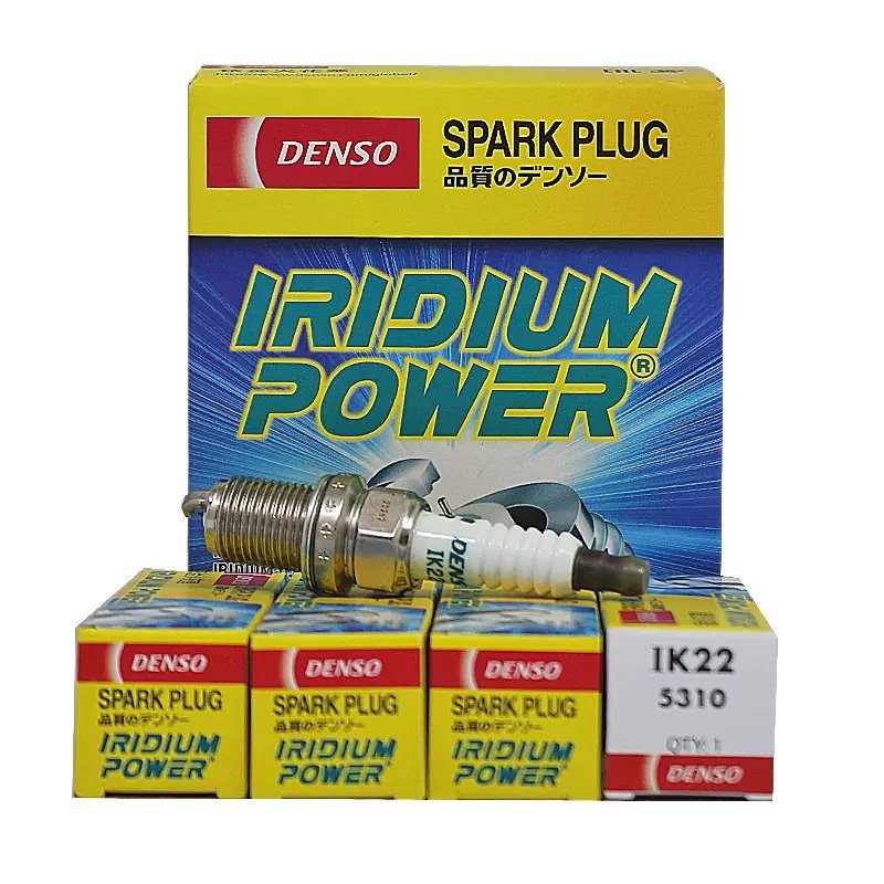 Wholesale High Quality Denso Iridium Buja 5310 IK22 For MITSUBISHI GALANT, SUZUKI X-90 1.6i, Seat ALTEA 2.0, VOLVO V70 2.4