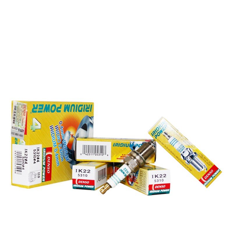 Wholesale High Quality Denso Iridium Buja 5310 IK22 For MITSUBISHI GALANT, SUZUKI X-90 1.6i, Seat ALTEA 2.0, VOLVO V70 2.4
