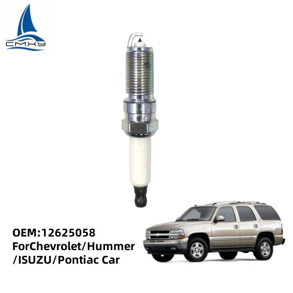 BLUE FLAG OEM 12625058 Spark Plug Ceramic for Chevrolet/Hummer/ISUZU/Pontiac Car Condition New Models Celica and A3