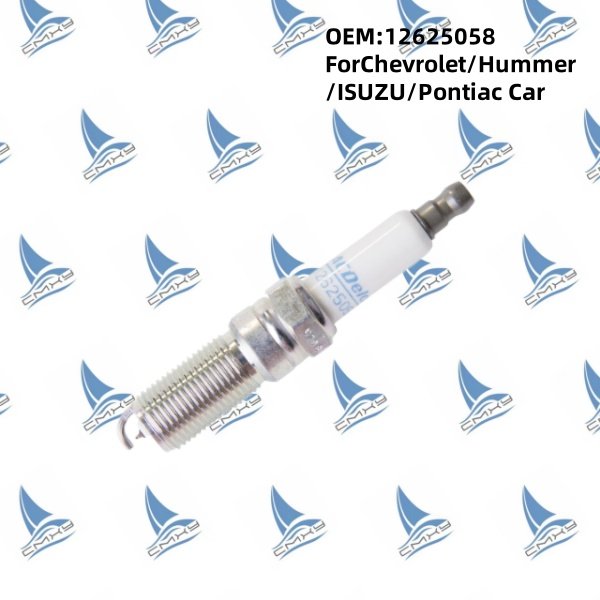 BLUE FLAG OEM 12625058 Spark Plug Ceramic for Chevrolet/Hummer/ISUZU/Pontiac Car Condition New Models Celica and A3