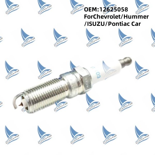 BLUE FLAG OEM 12625058 Spark Plug Ceramic for Chevrolet/Hummer/ISUZU/Pontiac Car Condition New Models Celica and A3