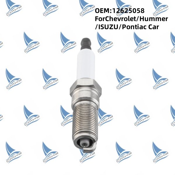 BLUE FLAG OEM 12625058 Spark Plug Ceramic for Chevrolet/Hummer/ISUZU/Pontiac Car Condition New Models Celica and A3