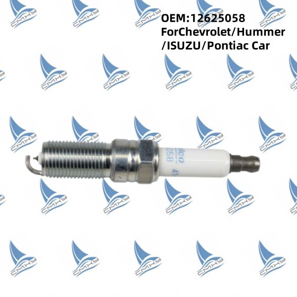 BLUE FLAG OEM 12625058 Spark Plug Ceramic for Chevrolet/Hummer/ISUZU/Pontiac Car Condition New Models Celica and A3