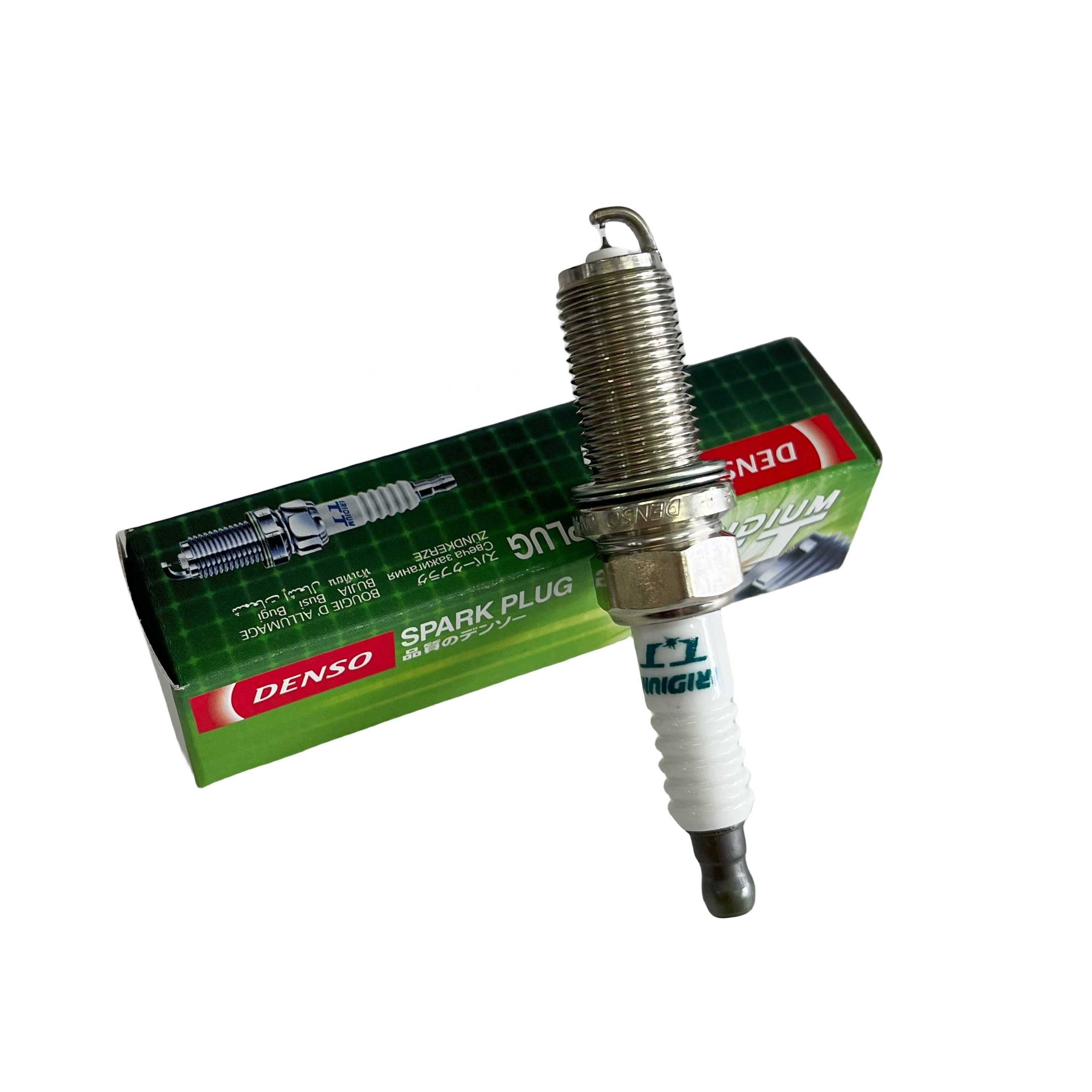 Original DENSO Iridium TT Spark Plug IKH20TT 4704 for Honda Lexus Mitsubishi Toyota Volvo 90919-01191 12290-RW0-003 267700-8470