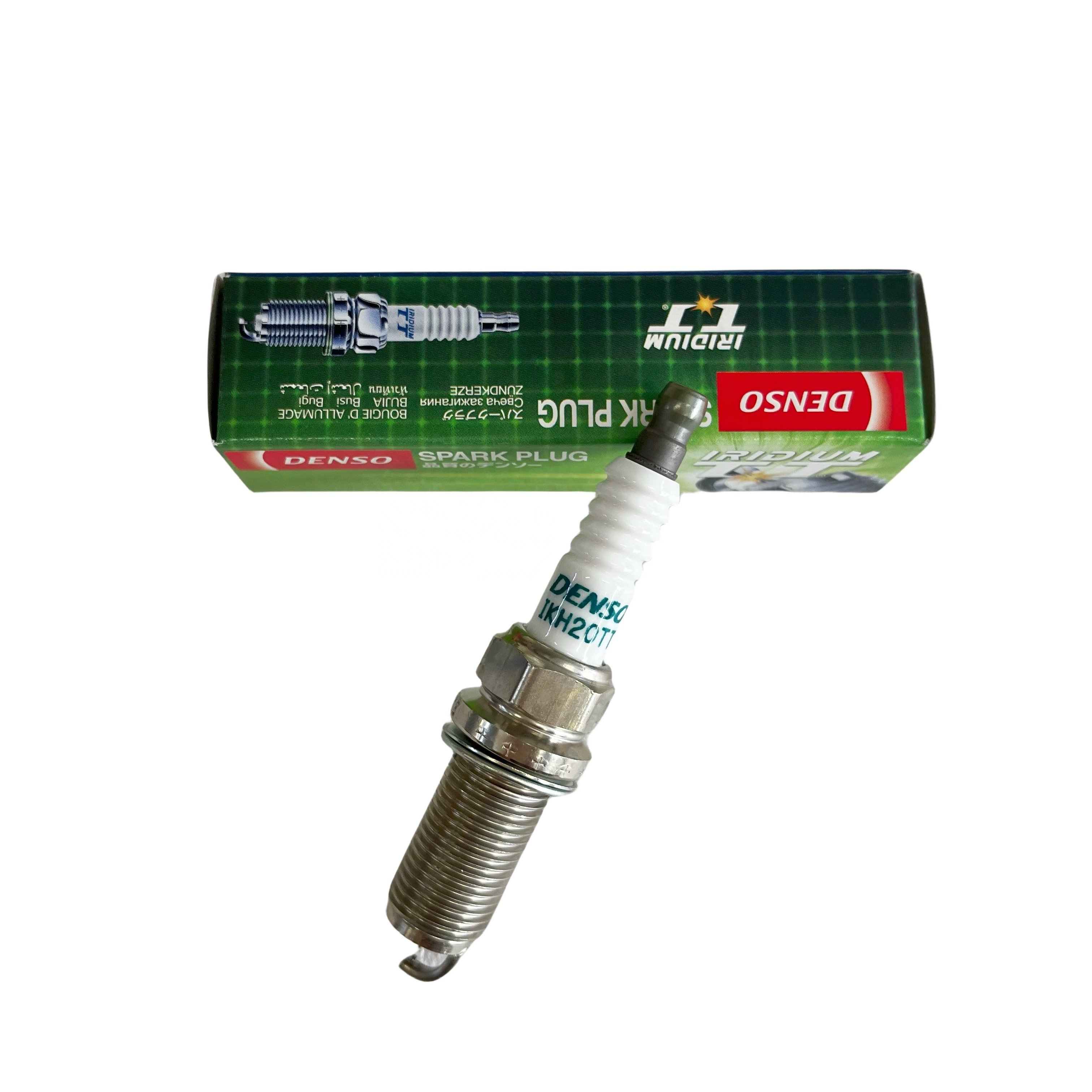 Original DENSO Iridium TT Spark Plug IKH20TT 4704 for Honda Lexus Mitsubishi Toyota Volvo 90919-01191 12290-RW0-003 267700-8470
