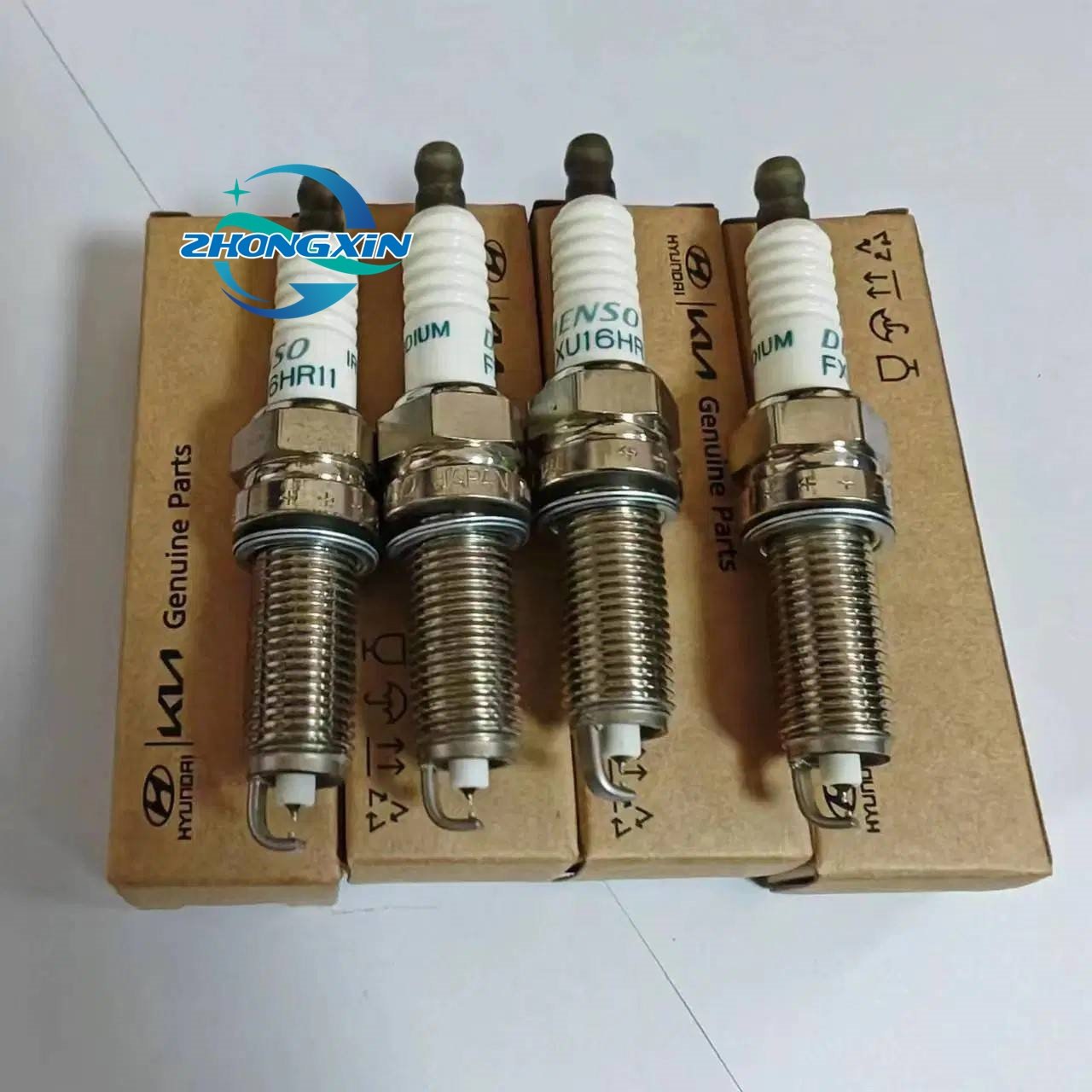Wholesale high quality FOR Hyundai Kia Spark Plugs Set 18849-11070 1884911070