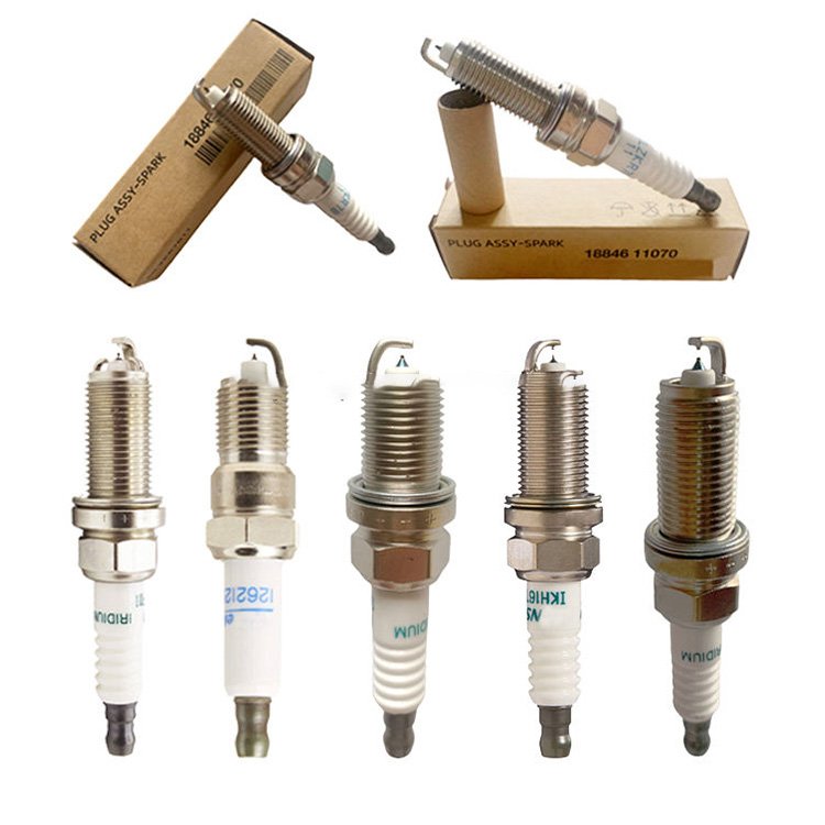 Newest Packing OEM 18846-11070 Spark Plug For Hyundai Kia 1884611070 SILZKR7B11