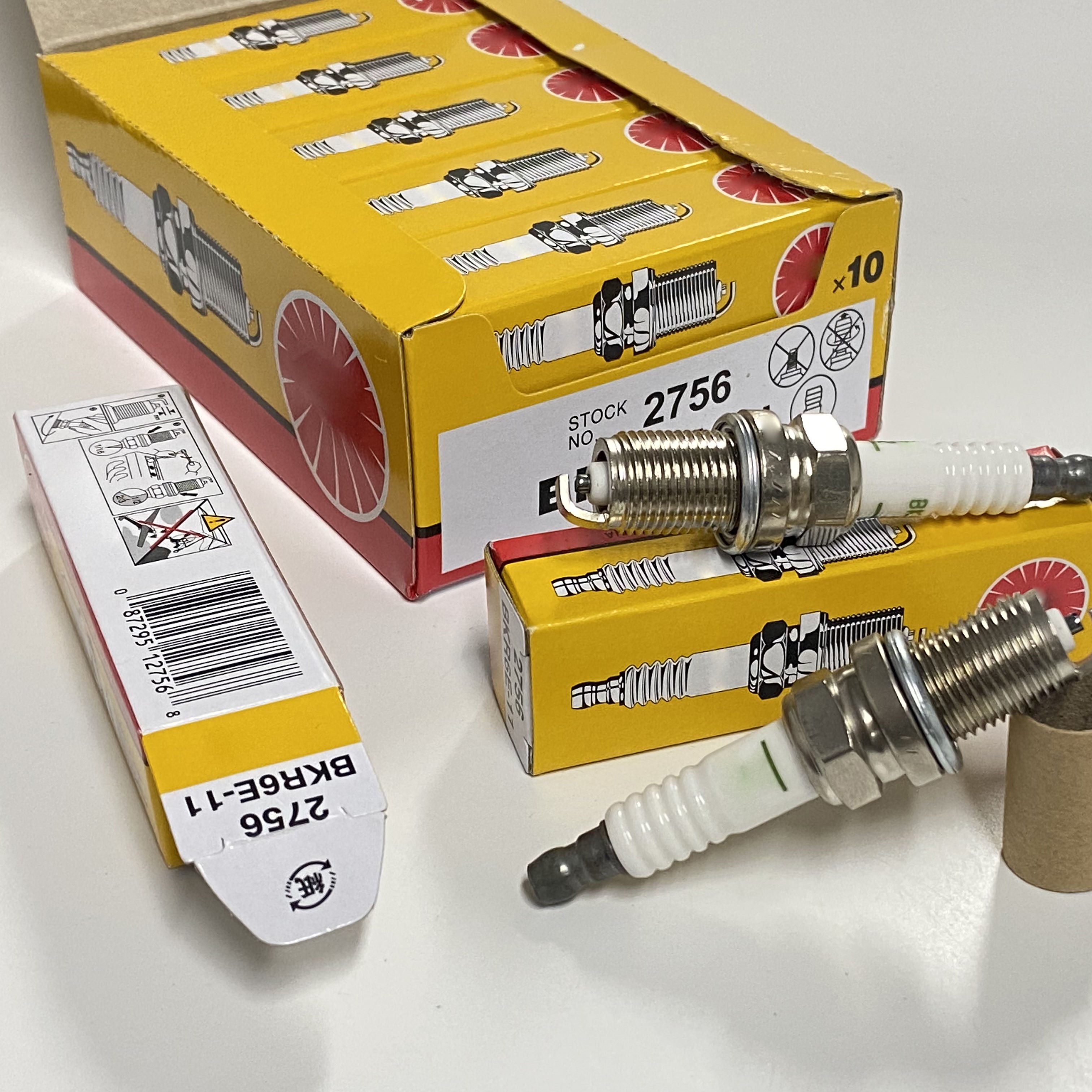 Car spark plug Iridium BKR6E-11 2756 bujias For ngk spark plugs Suzuki Nissan HONDA Toyota spark plug