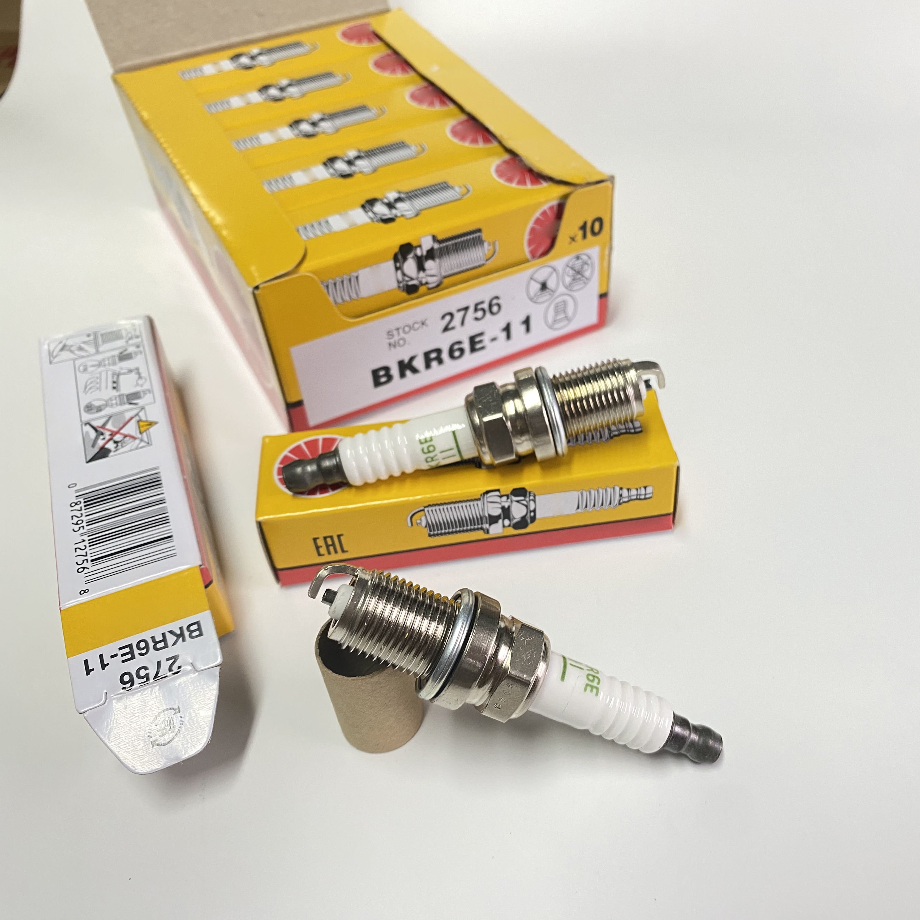 Car spark plug Iridium BKR6E-11 2756 bujias For ngk spark plugs Suzuki Nissan HONDA Toyota spark plug