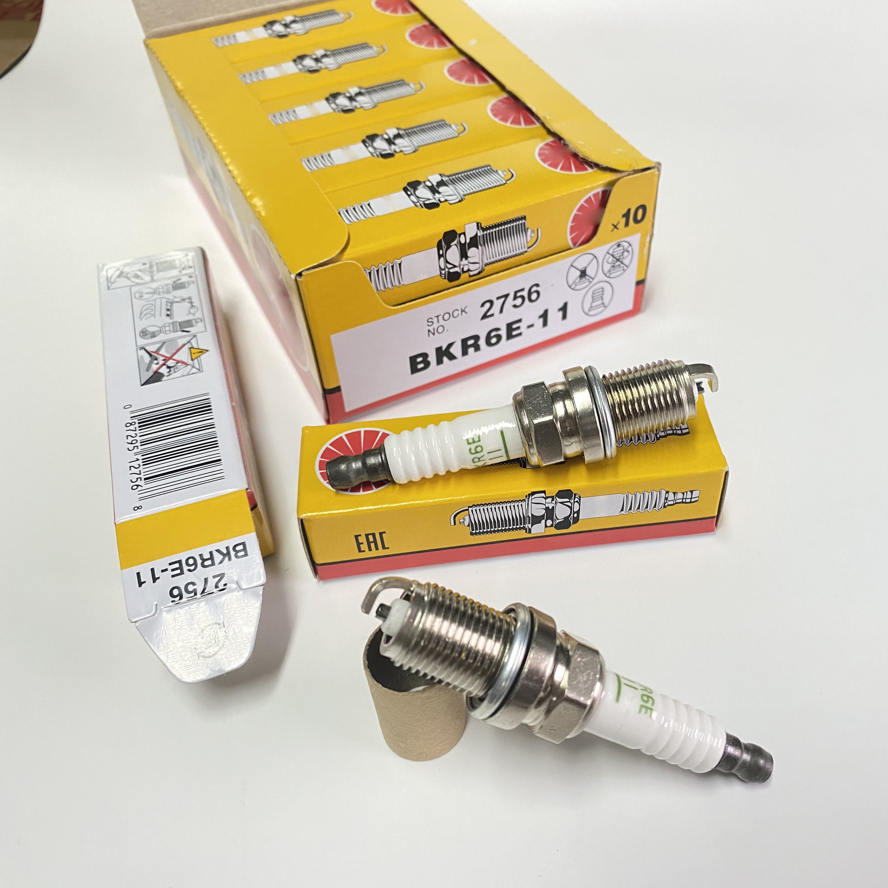 Car spark plug Iridium BKR6E-11 2756 bujias For ngk spark plugs Suzuki Nissan HONDA Toyota spark plug