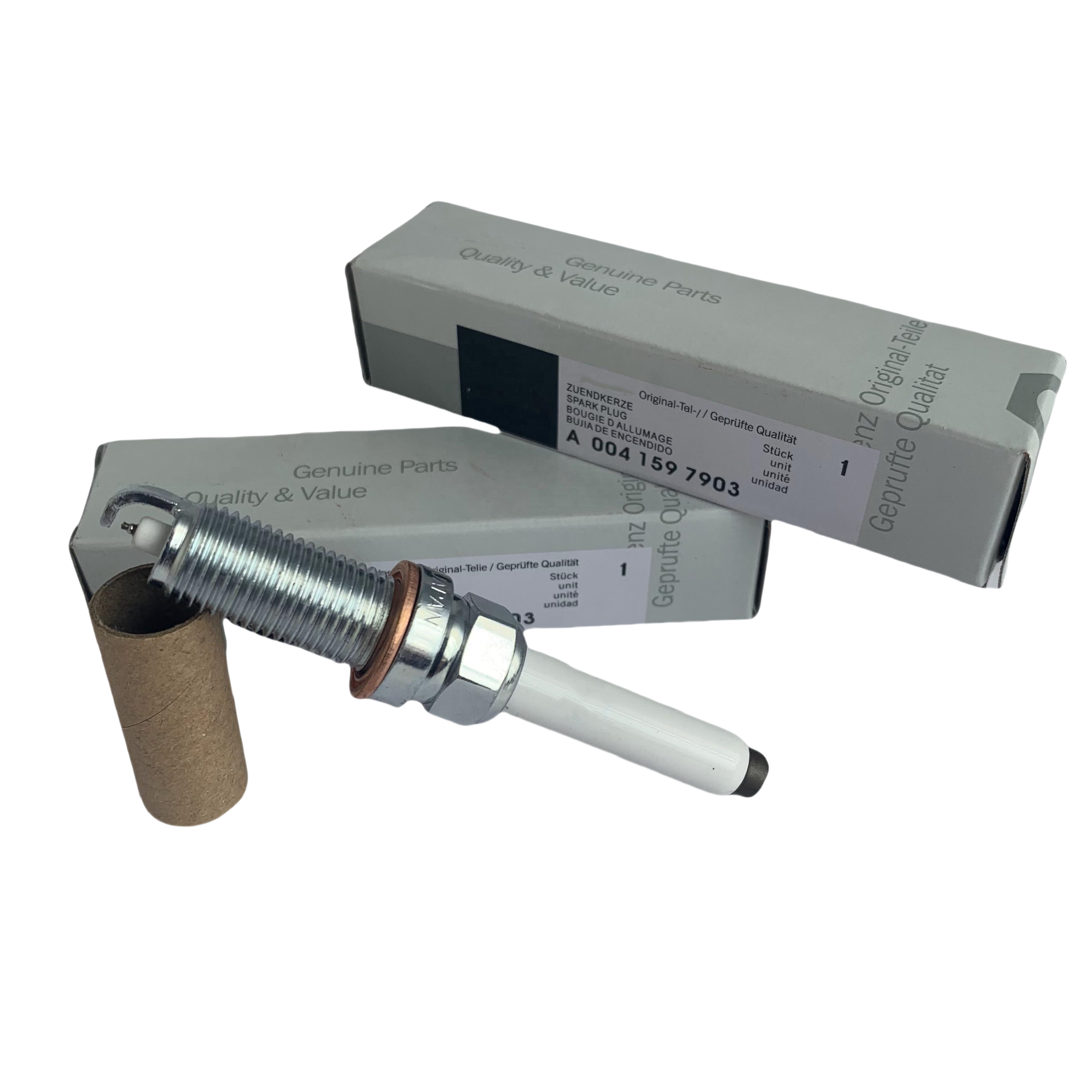 Car Plug Spark Plugs A0041597903 A0041594903 for Mercedes Benz E-CLASS Coupe Original Candles Bujias