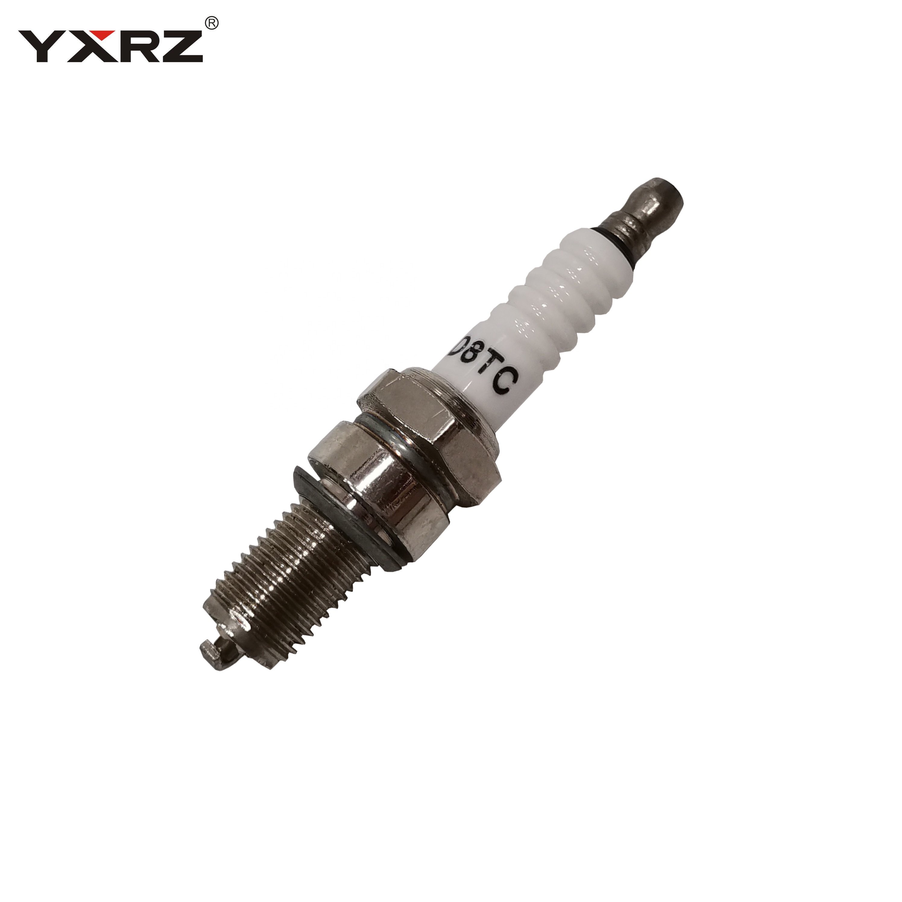 Energy Saving Racing Motorcycle Spare Part Engine Heater Ceramic Nickel Alloy X5C D8Ea A8Yc Iridium D8Ea Spark Plug D8Tc
