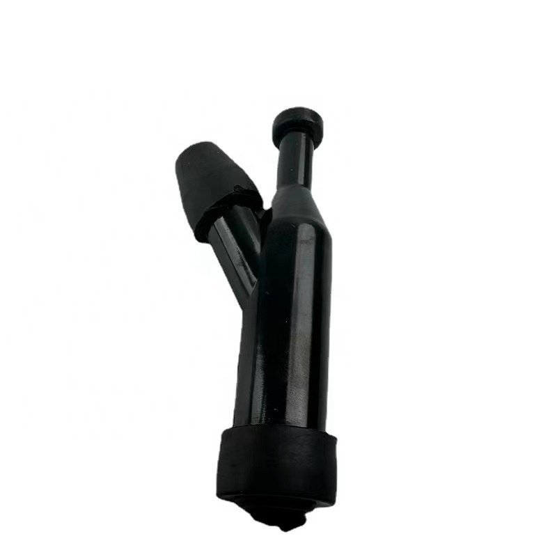 168F Gasoline Engine Ignition Coil Pack Spark Plug Cover Fits For 188F GX160 GX390 Gasoline Generator Spare Parts 30700-ZE1-013